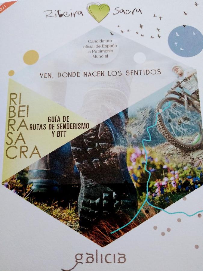 Ribera Sacra Villa Santa María Екстериор снимка